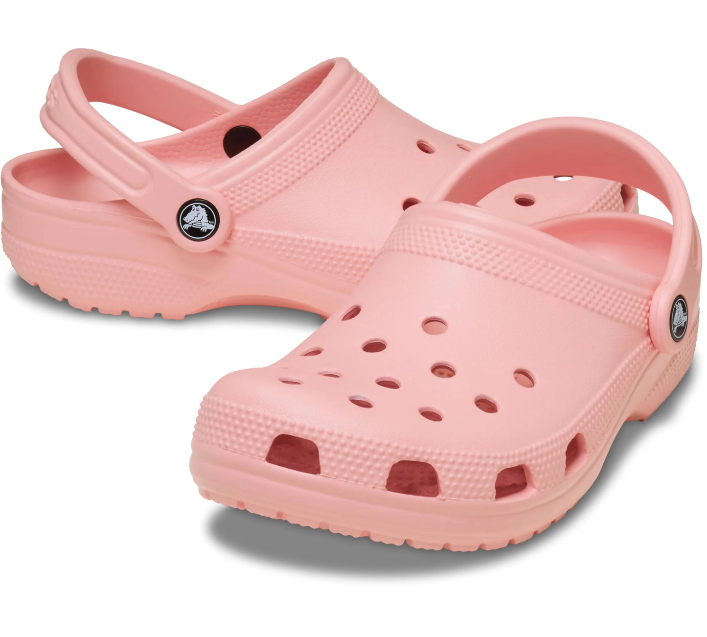 Μπροστινή όψη του Crocs Classic Clog 78U, με εμφανείς τις στρογγυλές τρύπες αερισμού και το εργονομικό σχήμα του κλείστρου.