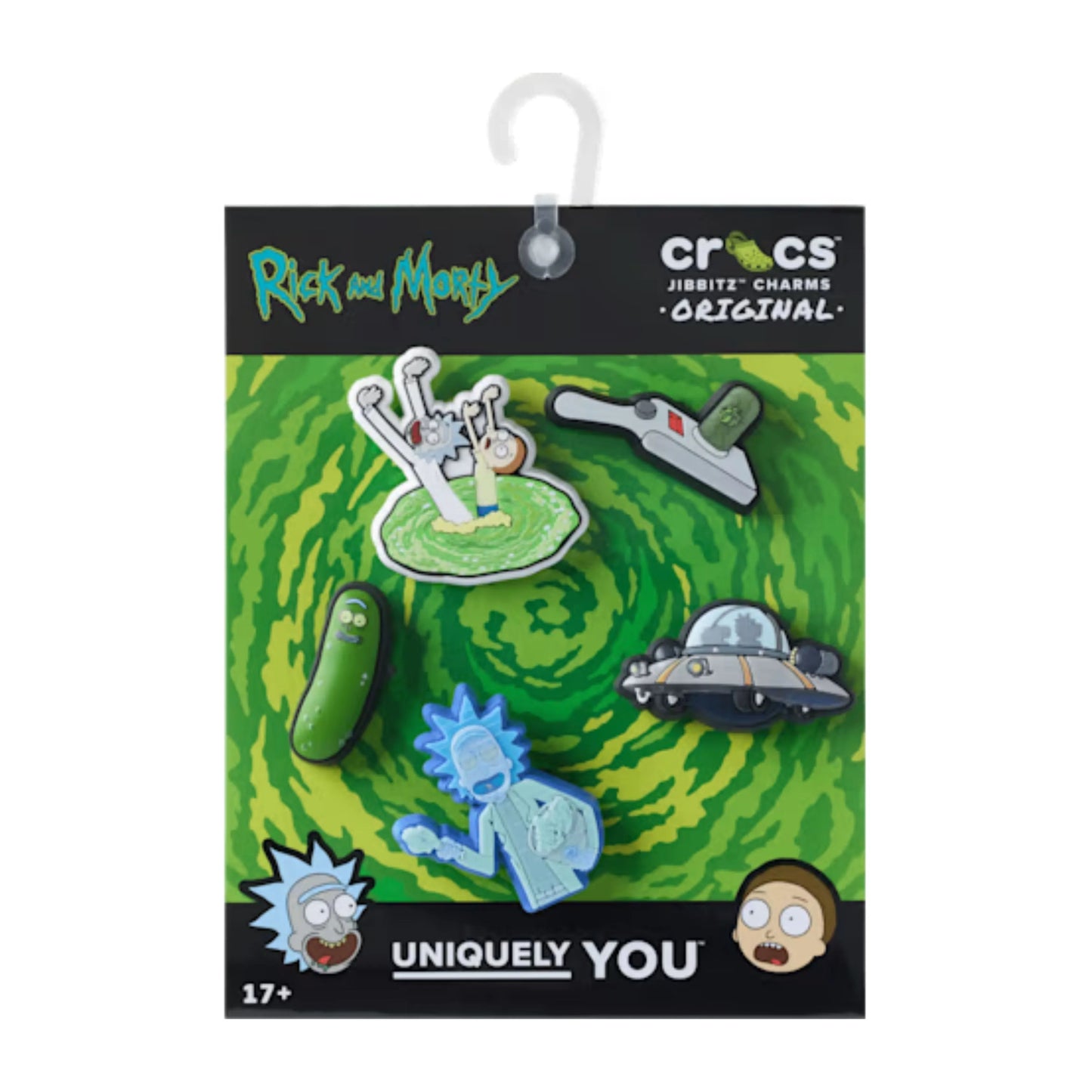Crocs Jibbitz Rick and Morty 5 Pack Αξεσουάρ