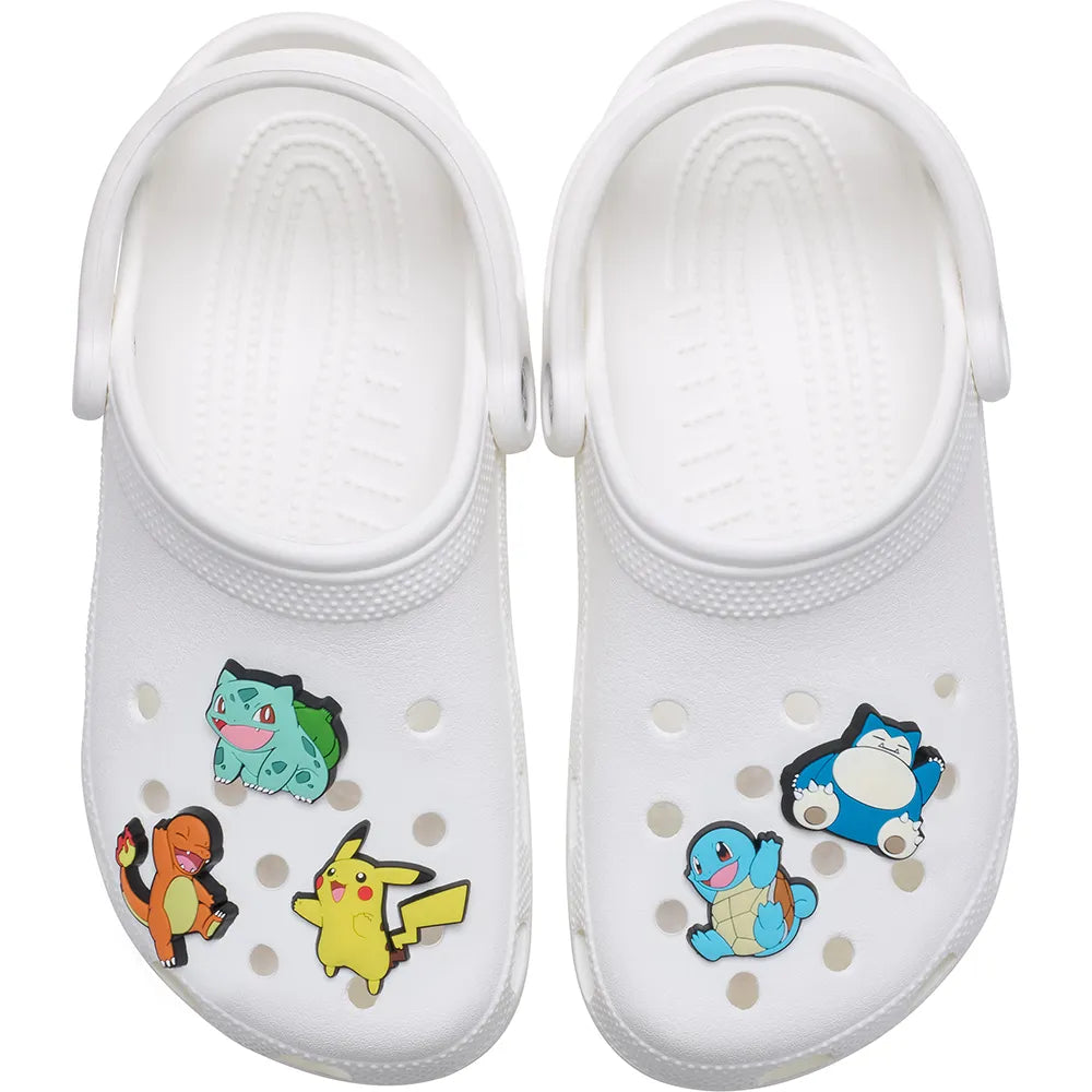 crocs jibbitz pokemon combo 5 pack σε clog τοποθέτηση