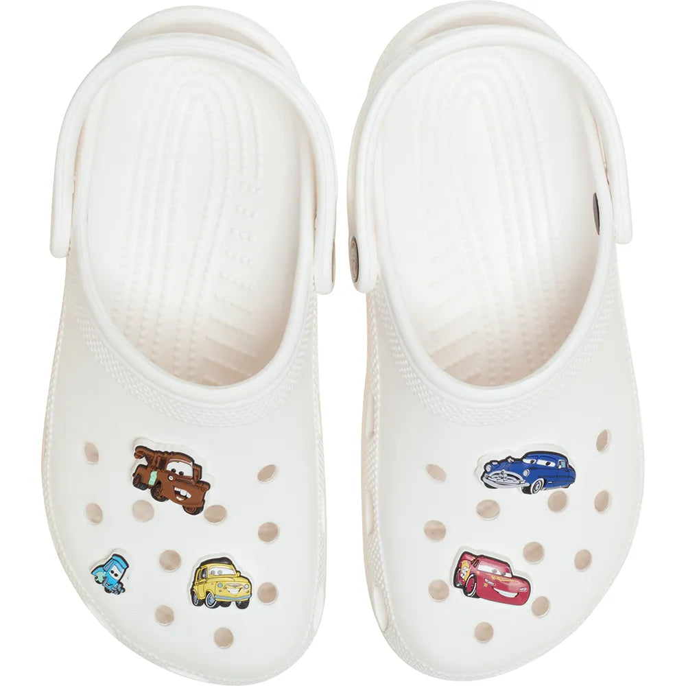 crocs jibbitz pixar cars 5 pack σε clog τοποθέτηση