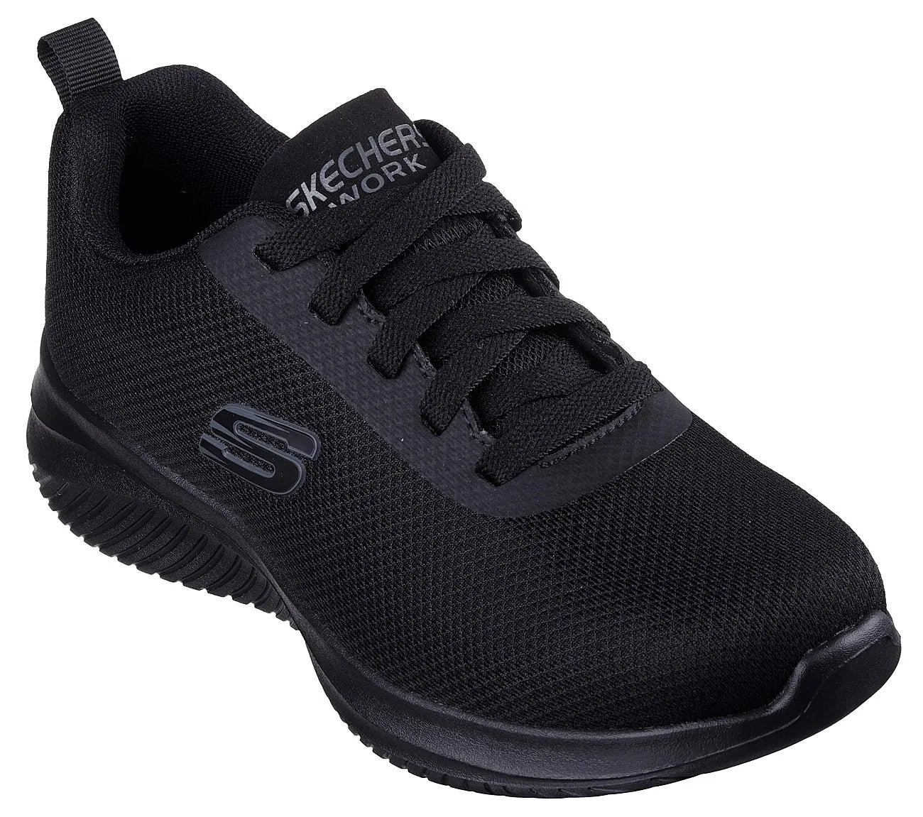 skechers work relaxed fit ultra flex 3.0 sr jinie όψη 3/4 εξωτερική πλευρά