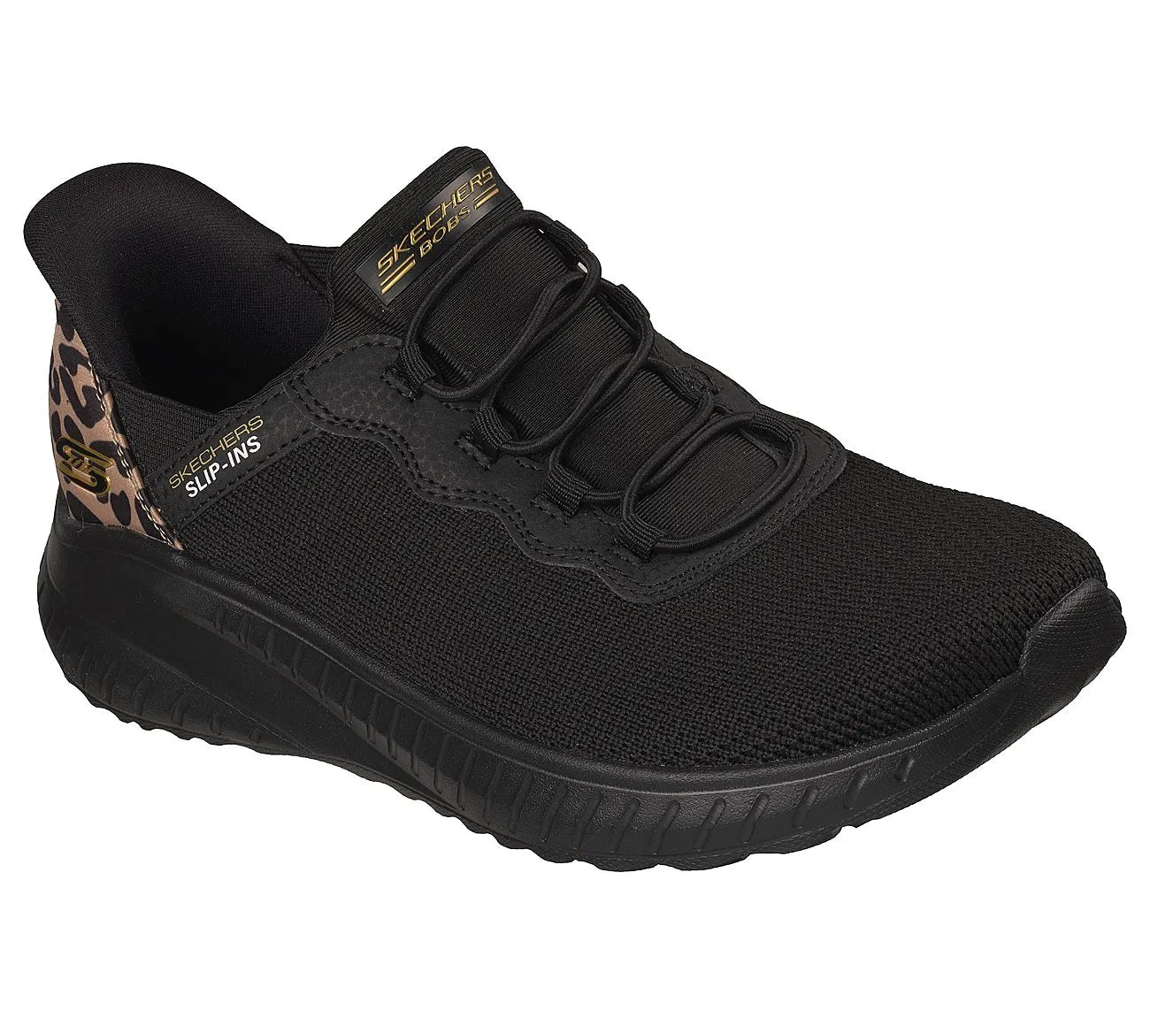Skechers BOBS Squad Chaos Seize the Hour sneakers, λοξή μπροστινή όψη