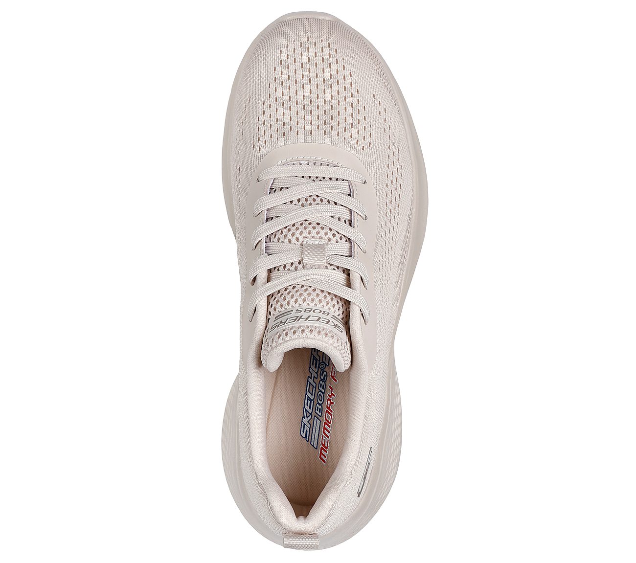 Skechers Bobs Infinity - Vapor Foam Γυναικεία Sneakers Μπεζ
