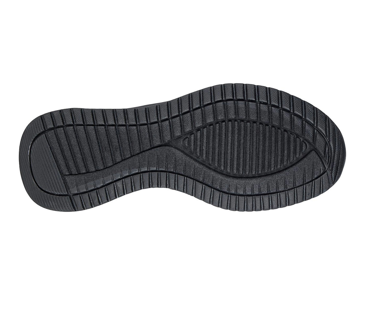 Skechers BOBS Squad 4 Key Look μαύρα sneakers, όψη από κάτω