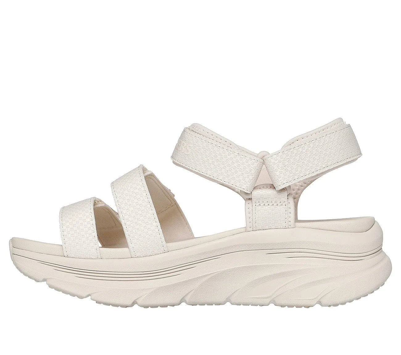 Skechers D'Lux Walker - Going Out VIbes Γυναικείο Αθλητικό Πέδιλο NAT