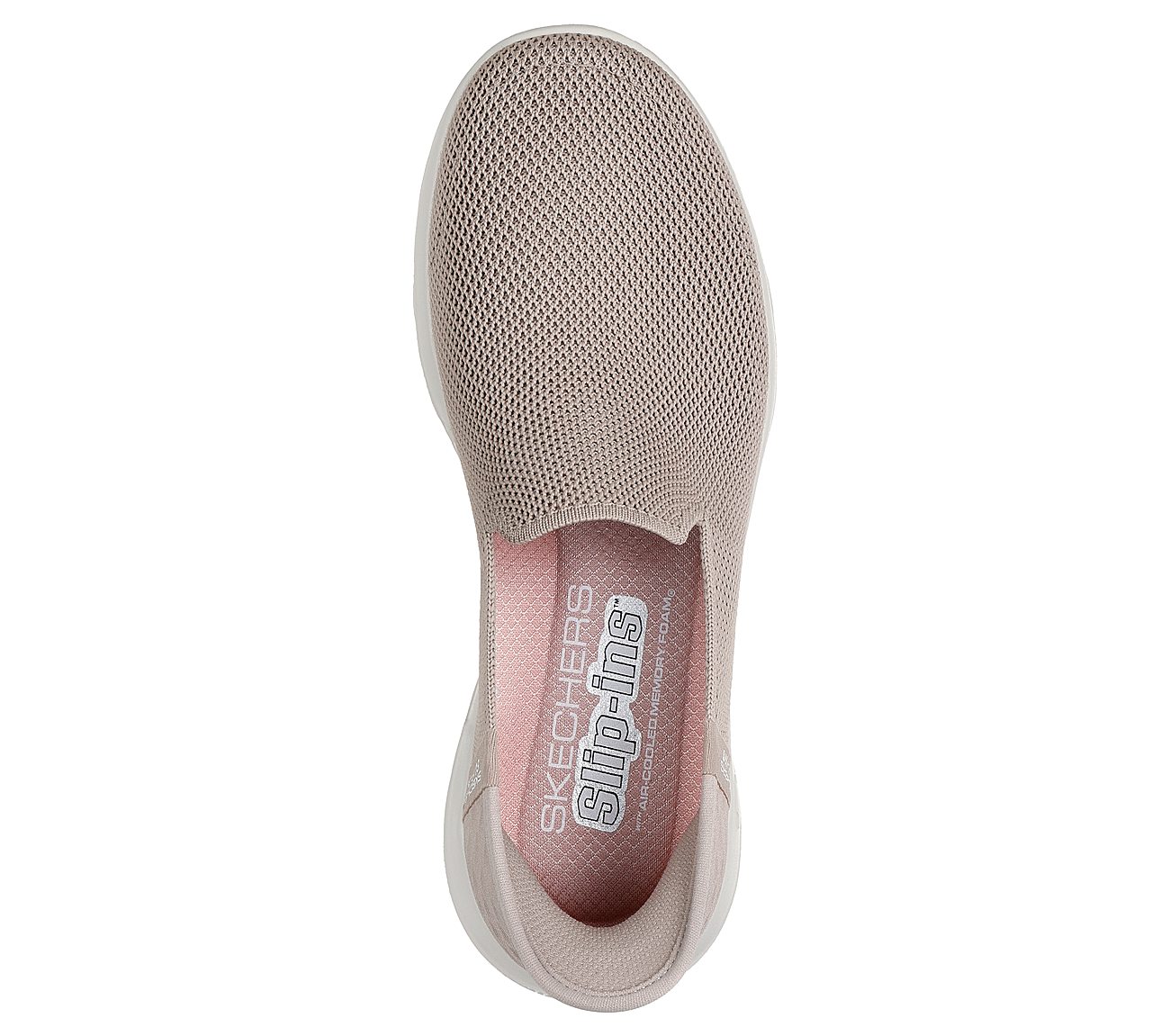 Skechers Go-Walk Joy - Vela Γυναικείο Αθλητικό Παντοφλέ Μπεζ