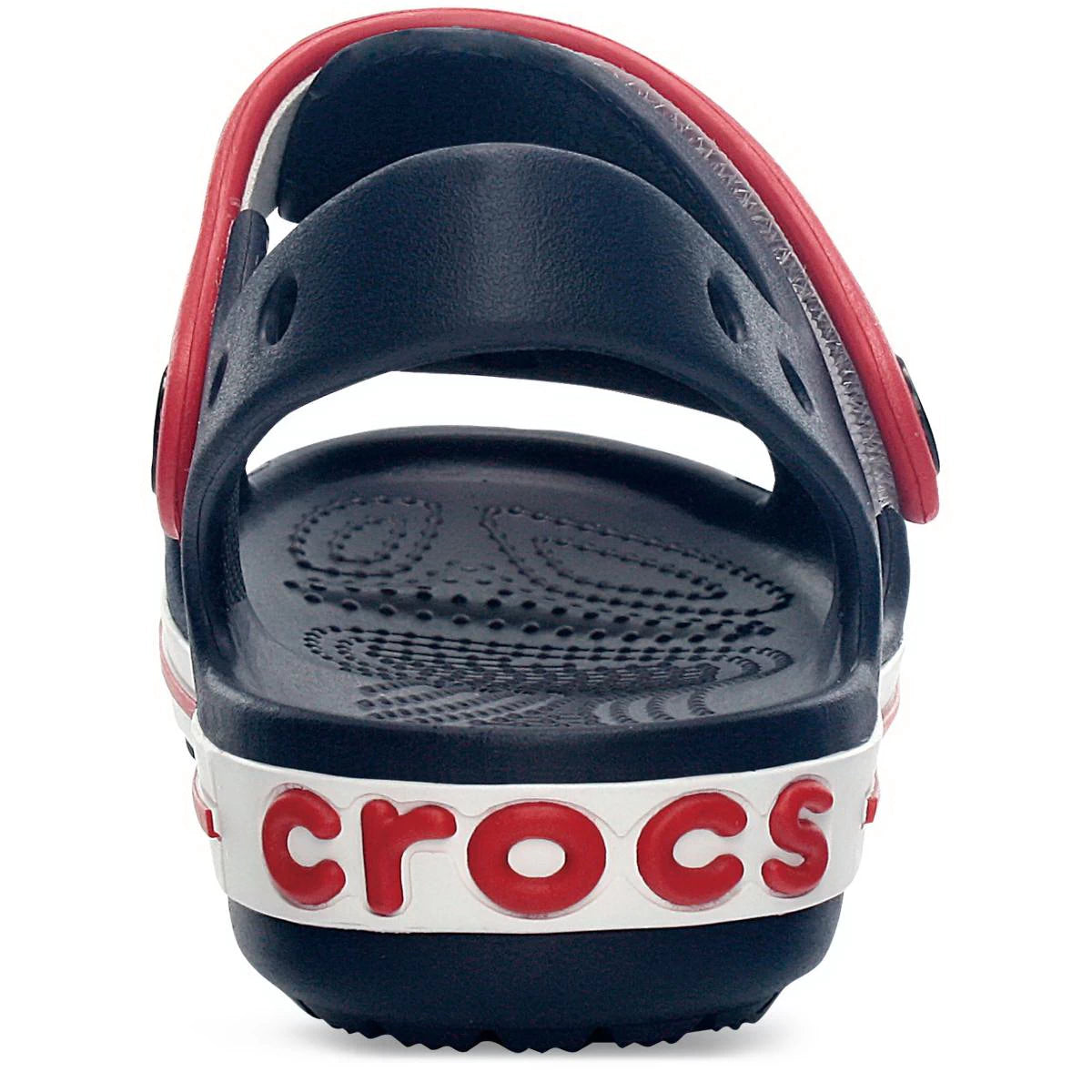 Crocs Crocband Sandal Kids Παιδικό Ανατομικό Σανδάλι Navy