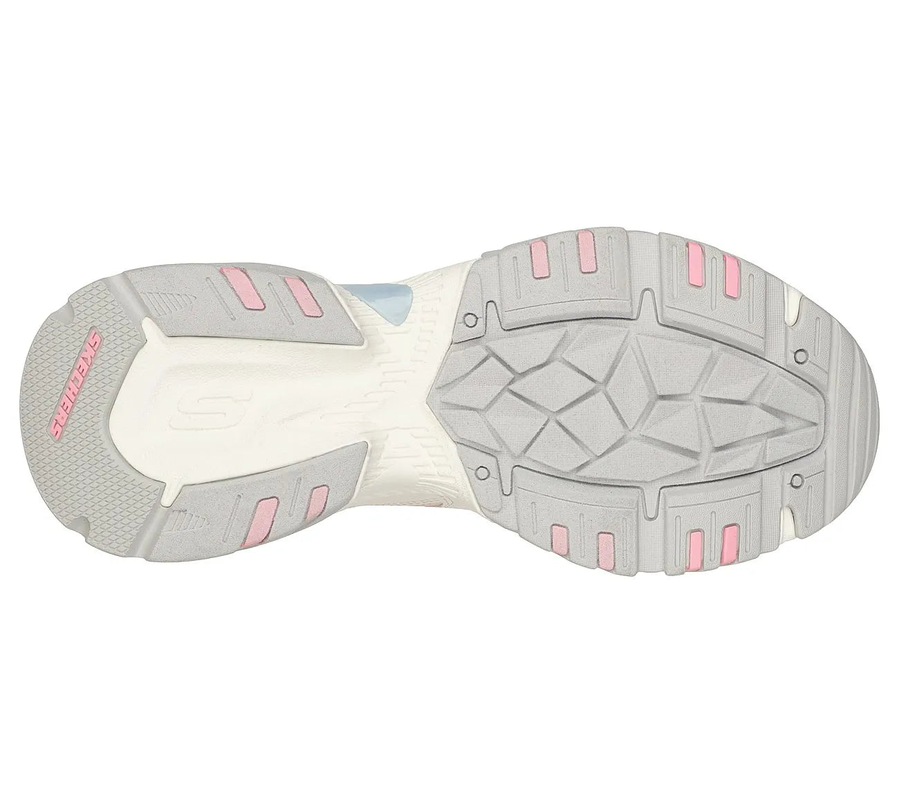 Skechers Stamina V2 Art Walk sneakers, κάτω όψη με ενισχυμένη σόλα