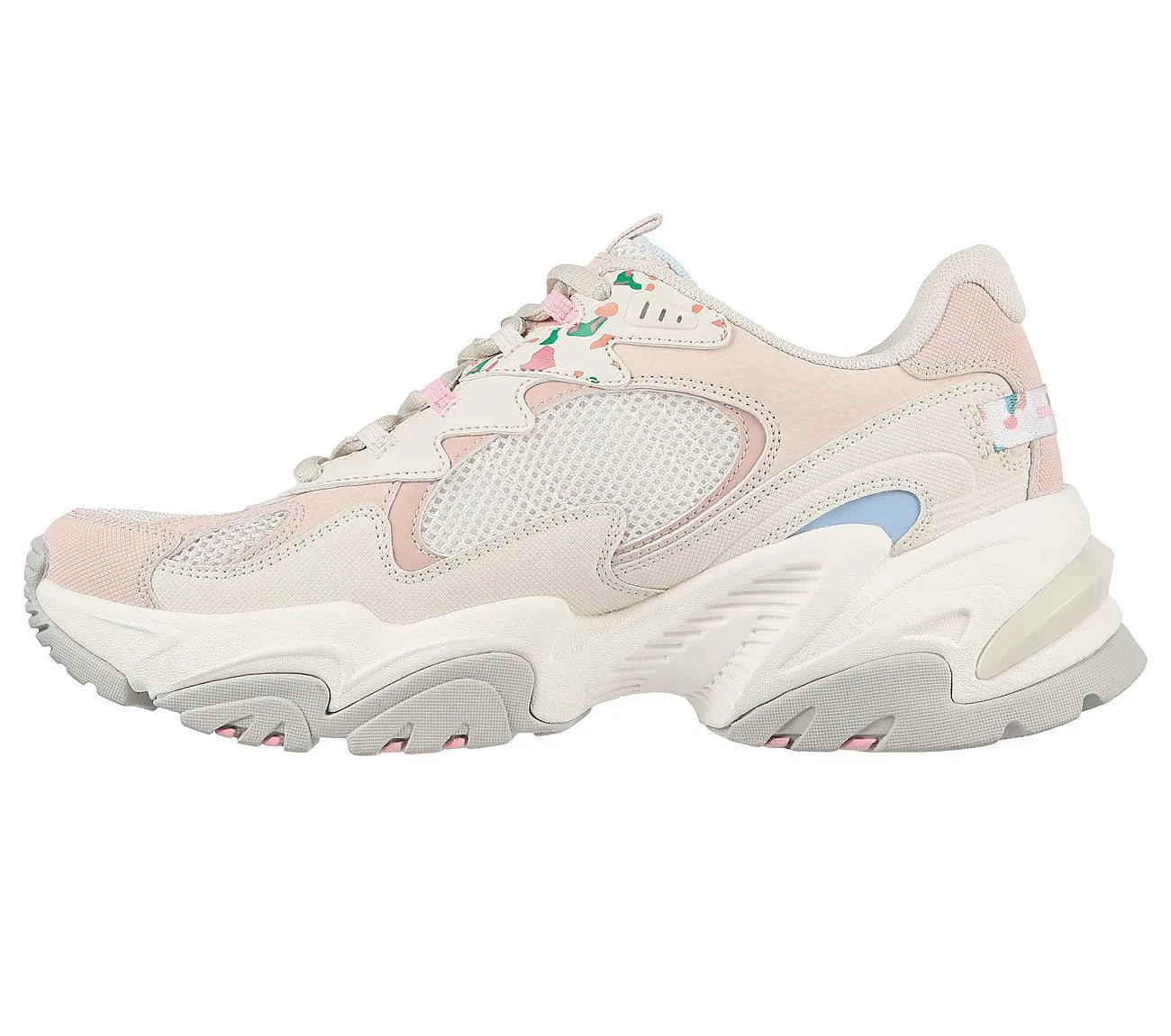 Skechers Stamina V2 Art Walk sneakers, λοξή πλάγια όψη
