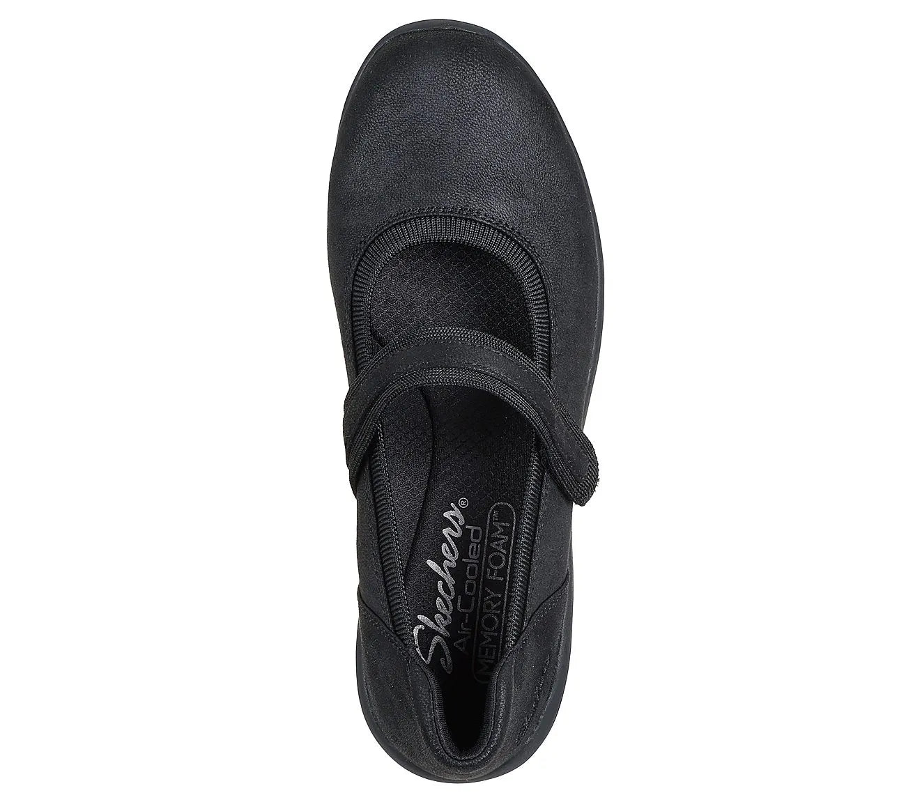 Skechers Arya - Always Rising Γυναικείο Μπαλαρινάκι Μαύρο