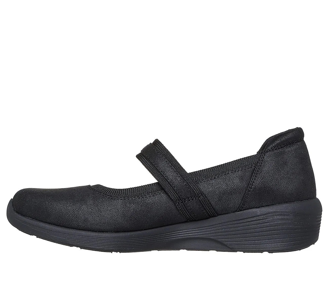Skechers Arya - Always Rising Γυναικείο Μπαλαρινάκι Μαύρο