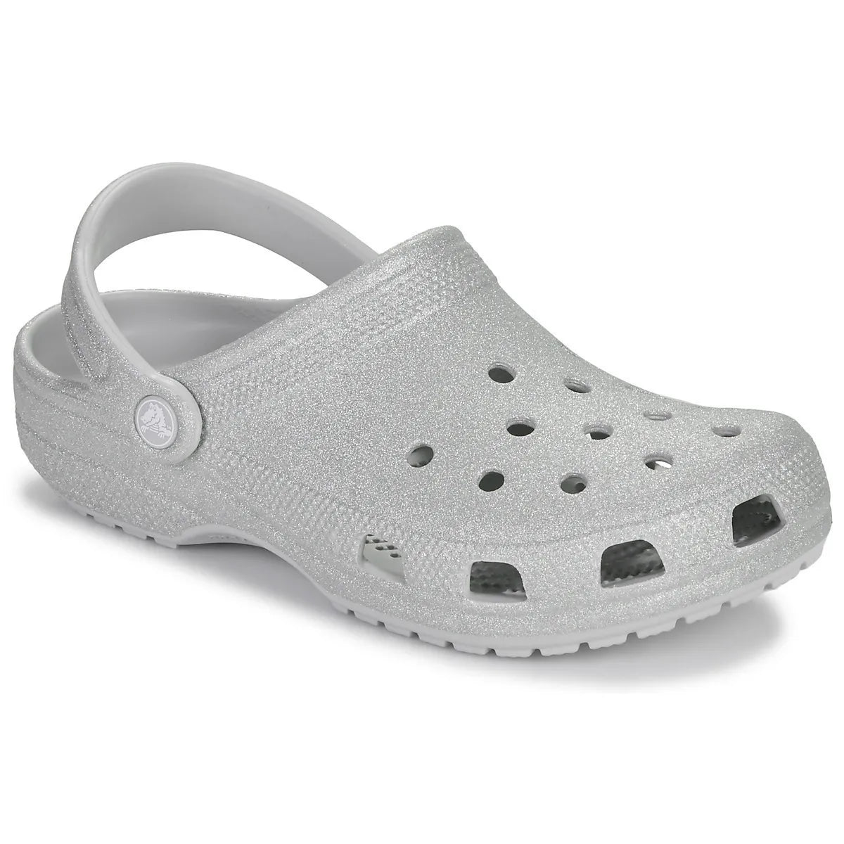 Crocs Classic Glitter Clog Γυναικείο Ανατομικό Σαμπό 0IC