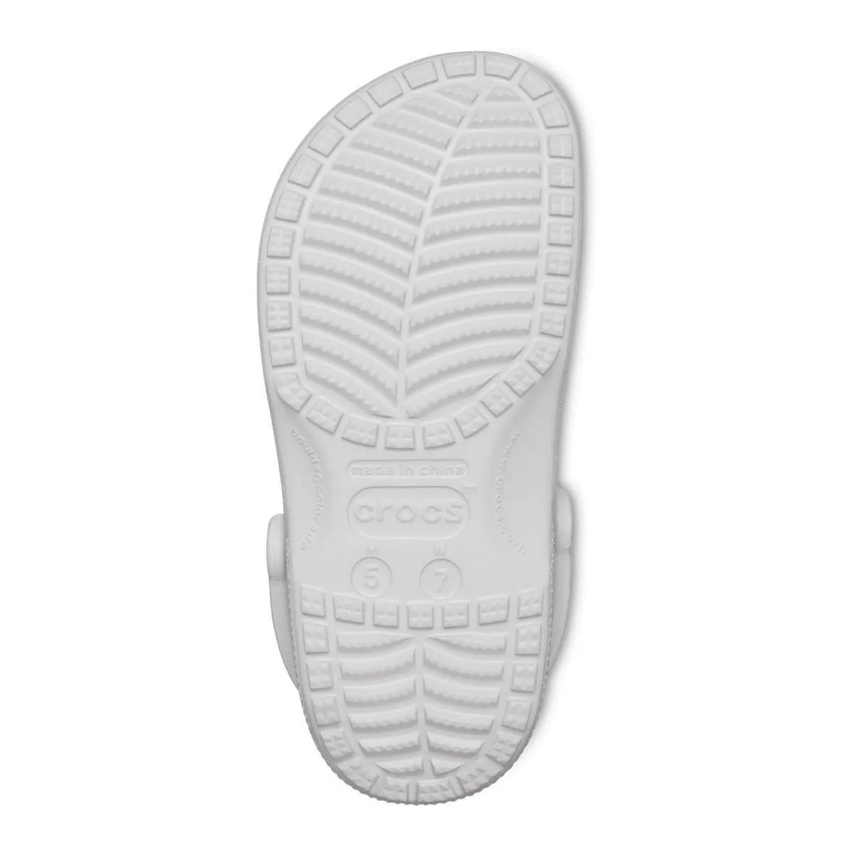 Crocs Classic Glitter Clog Γυναικείο Ανατομικό Σαμπό 0IC