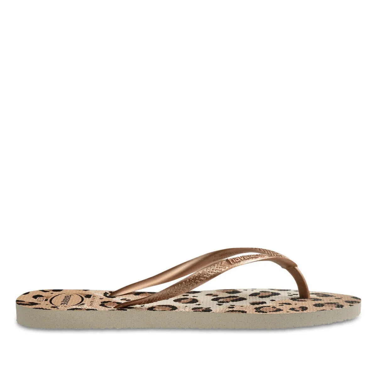 Hawaianas Slim Animals Γυναικεία Σαγιονάρα 4103352-6516 Beige