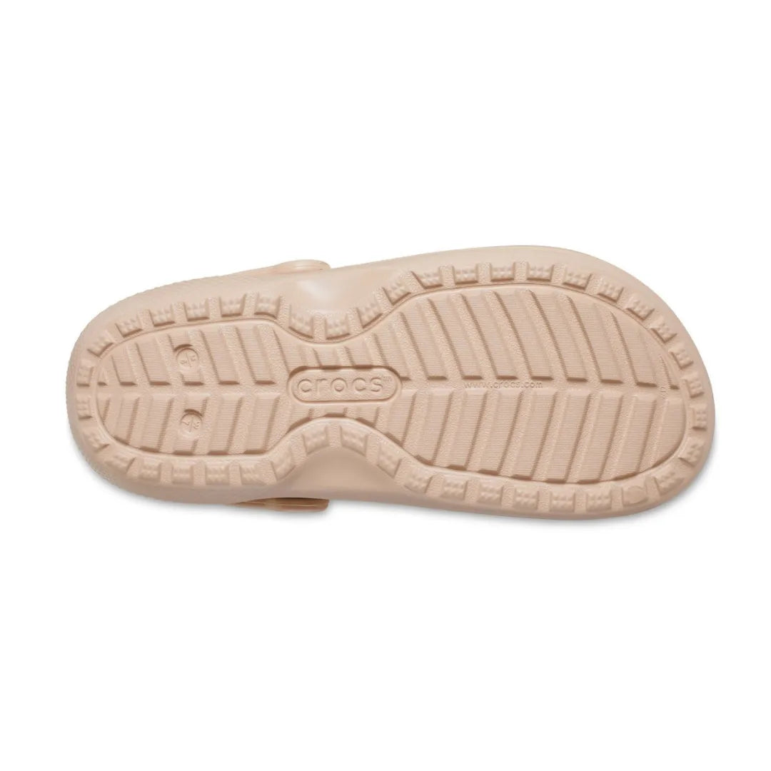 Crocs Classic Lined Clog με αντιολισθητική σόλα, κάτω προβολή