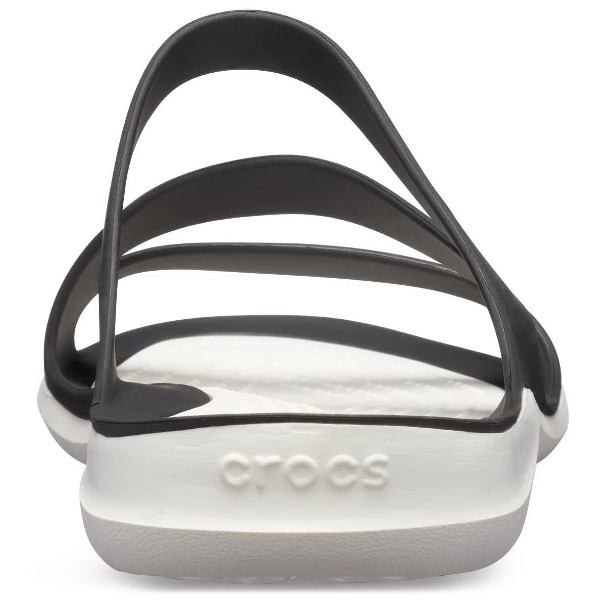 Crocs Swiftwater Sandal Γυναικεία Παντόφλα Black/White 066