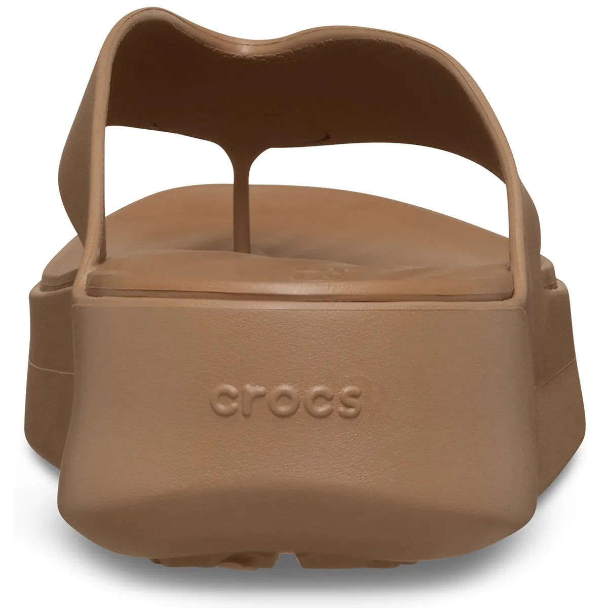 crocs getaway platform flip πίσω όψη ζευγάρι