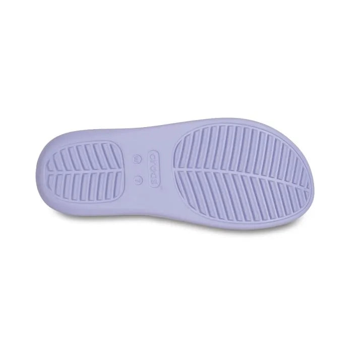Crocs Getaway Strappy Γυναικεία Ανατομική Παντόφλα Mystic Purple 5BN