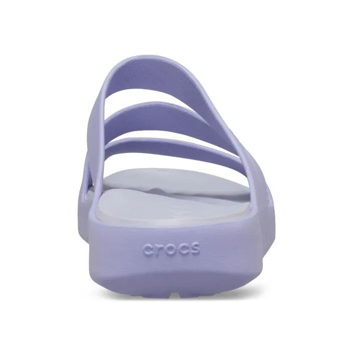 Crocs Getaway Strappy Γυναικεία Ανατομική Παντόφλα Mystic Purple 5BN