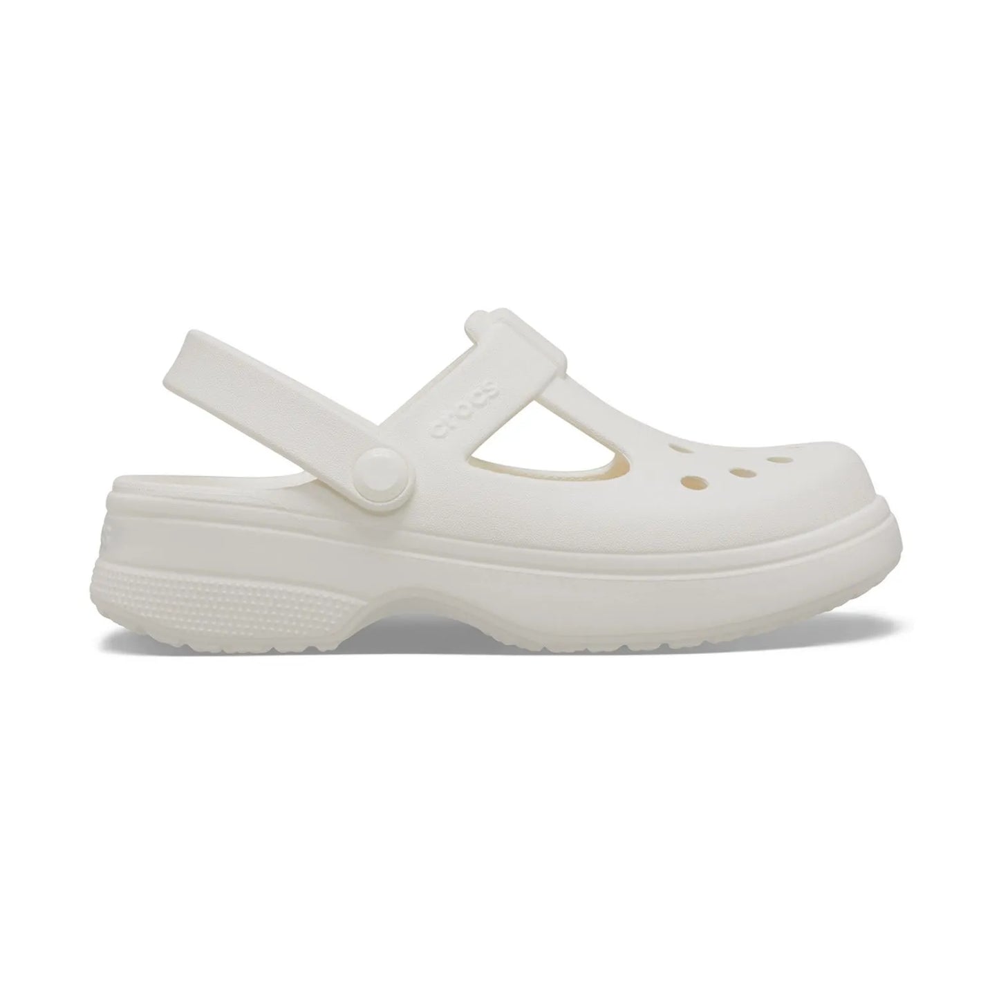 Crocs Classic Mary Jane Clog K Παιδικά Σαμπό Chalk 0WV