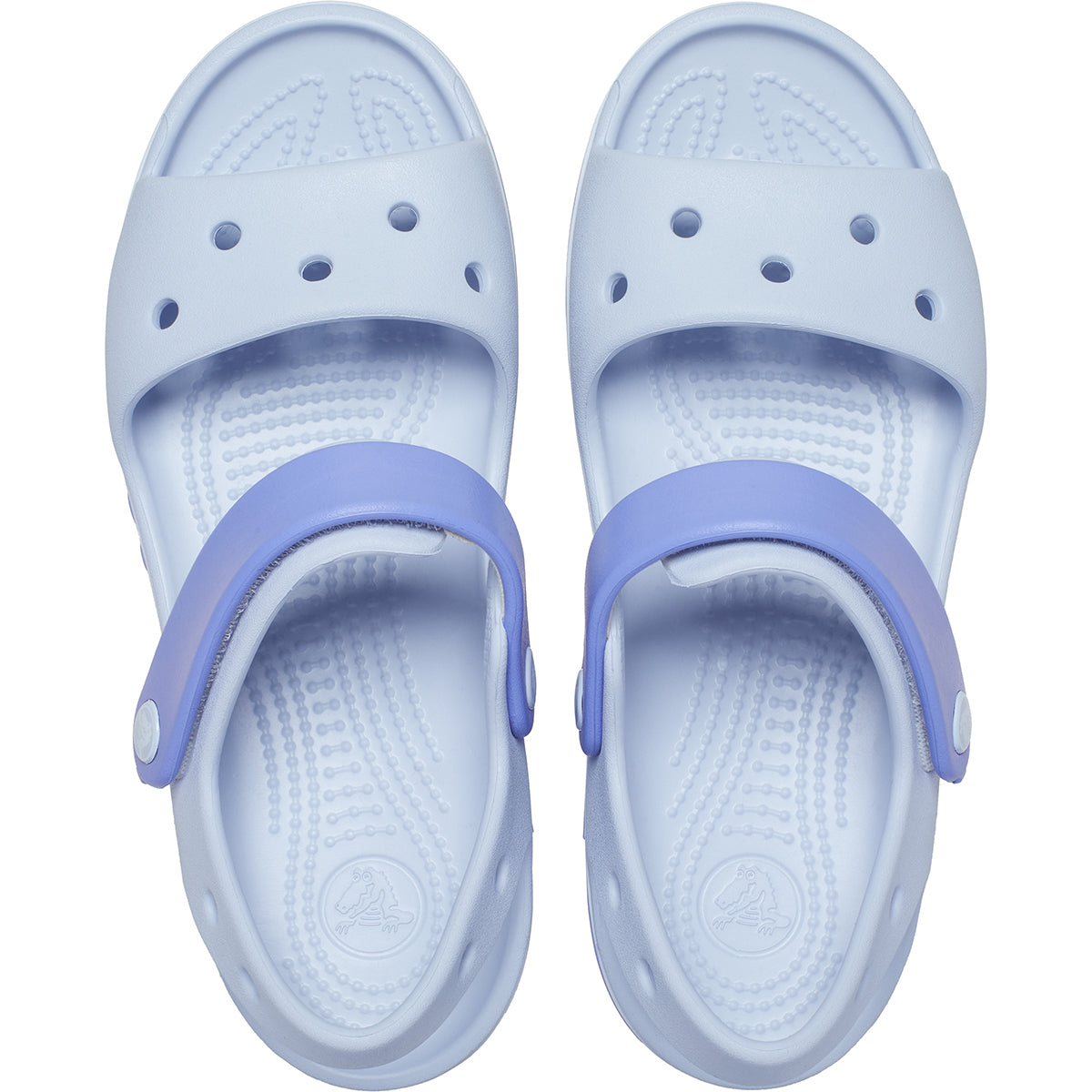 Crocs Bayaband Sandal 5AF λιλά πάνω όψη