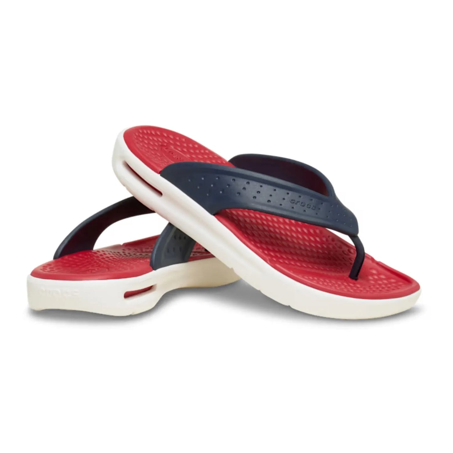 Ανδρική ανατομική σαγιονάρα Crocs InMotion Flip σε μπλε χρώμα