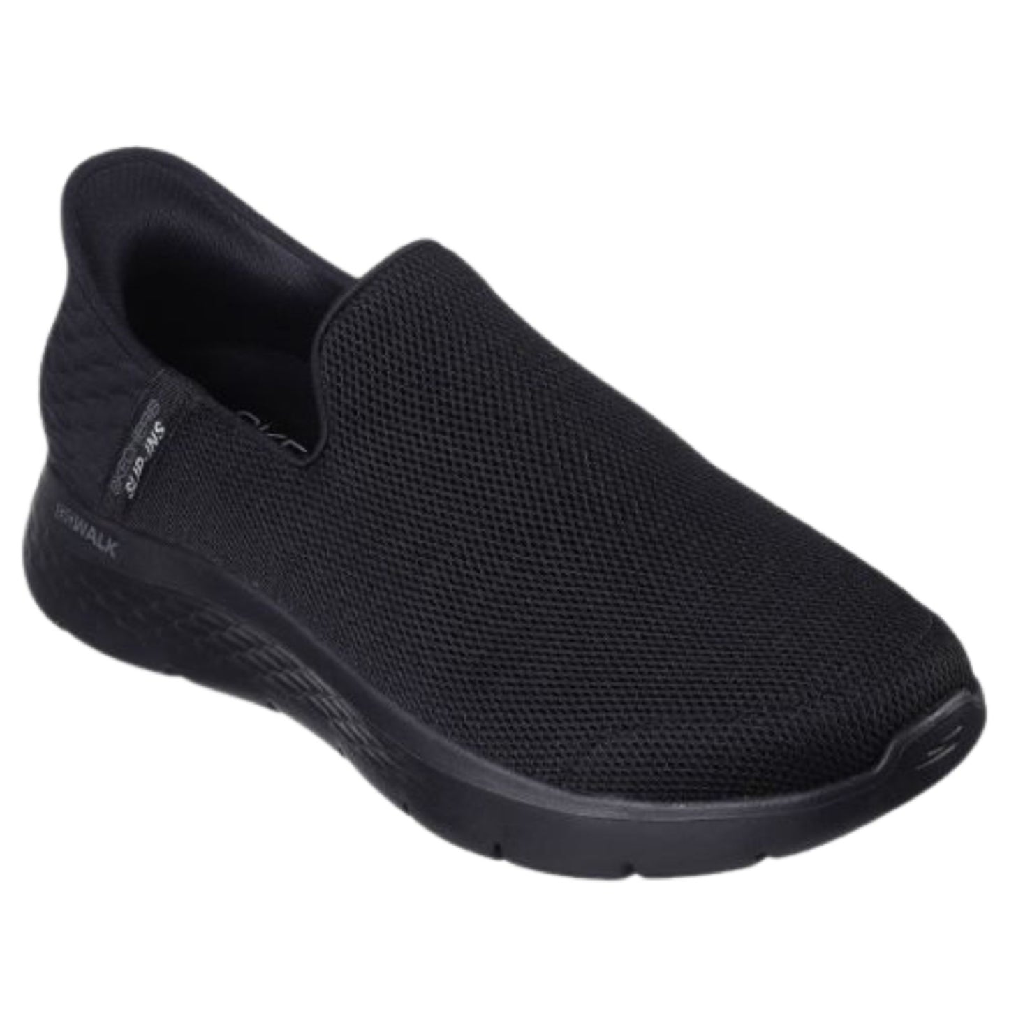 Skechers Go Walk Flex - No Hands Ανδρικά Παντοφλέ Αθλητικά Μαύρα