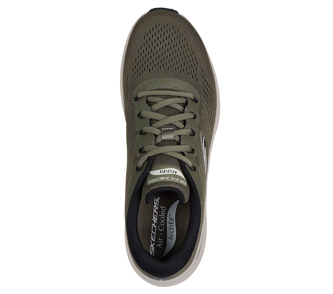 Skechers Arch-Fit 2.0 Ανδρικό Αθλητικό Λαδί
