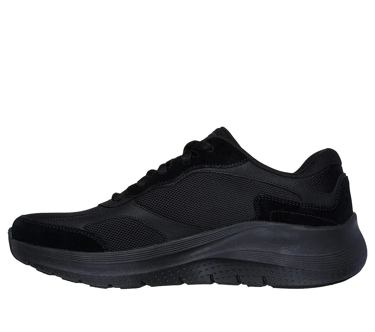 Skechers Arch Fit 2.0 The Keep μαύρα sneakers, εσωτερική πλάγια όψη