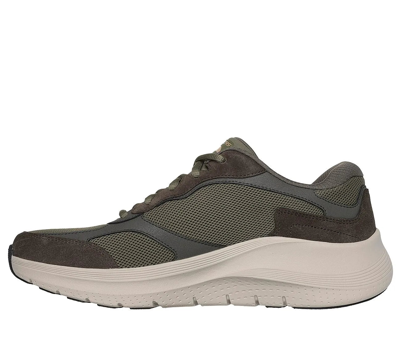Skechers Arch Fit 2.0 The Keep olive sneakers, εσωτερική πλάγια όψη