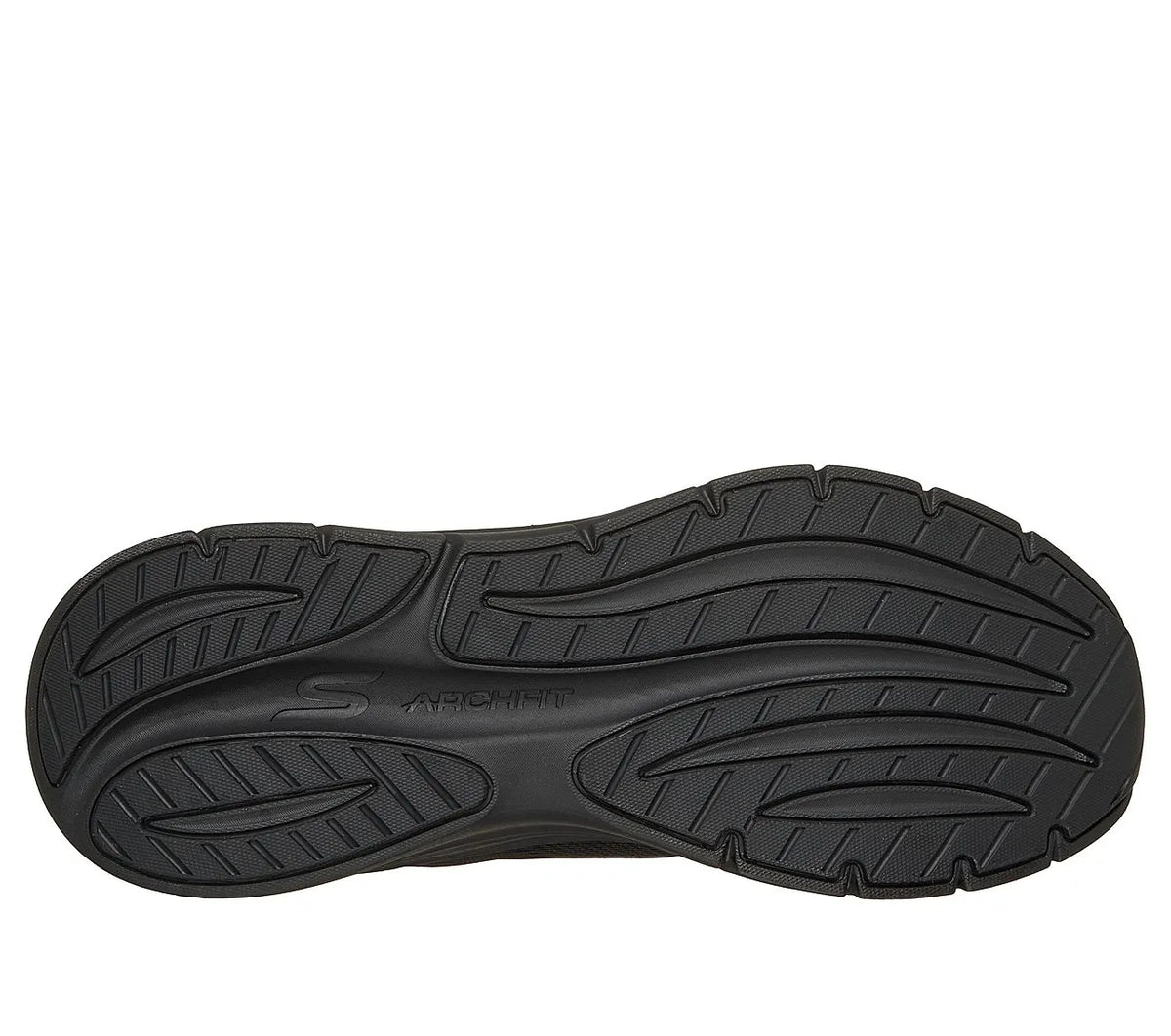 Skechers Arch Fit 3.0 Prawsper 233401-BBK ανδρικά sneakers κάτω όψη σόλας