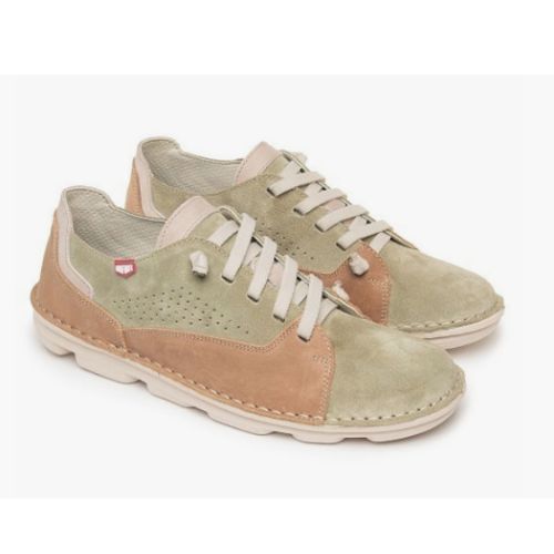 OnFoot 7060 Δερμάτινο Ανδρικό_Cactus
