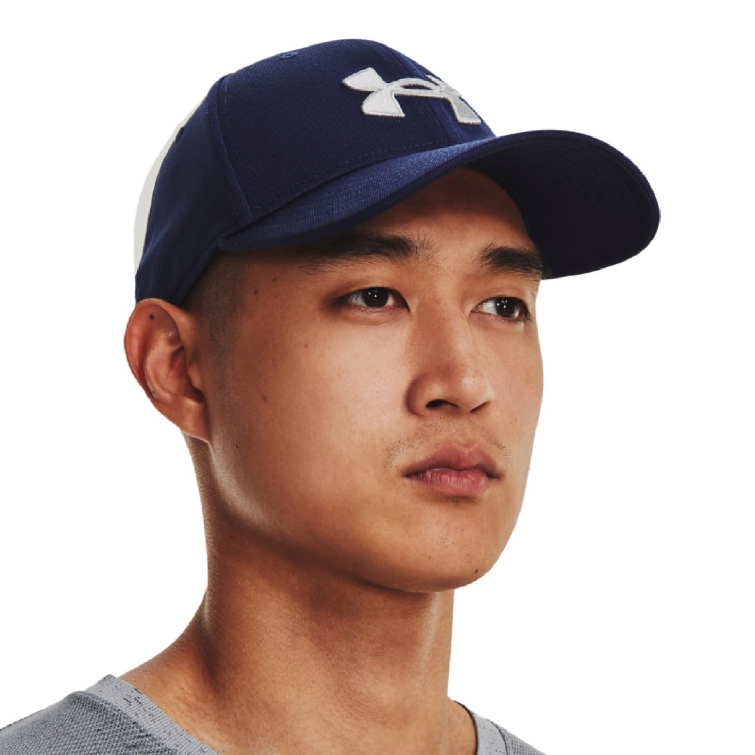 Under Armour Men's UA Blitzing Adj Ανδρικό Καπέλο Μπλέ