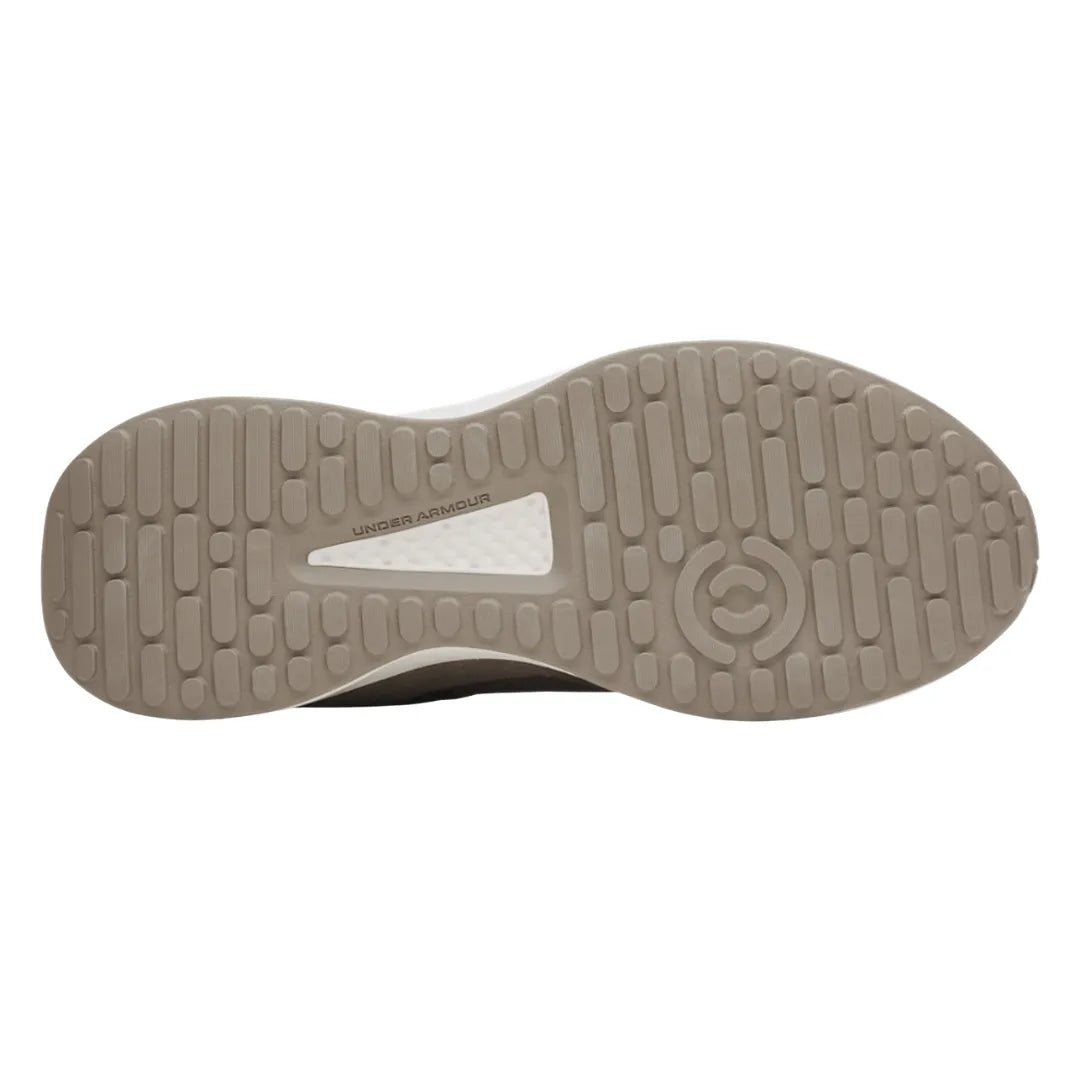Under Armour Edge Suede με εξωτερική σόλα από καουτσούκ, κάτω προβολή