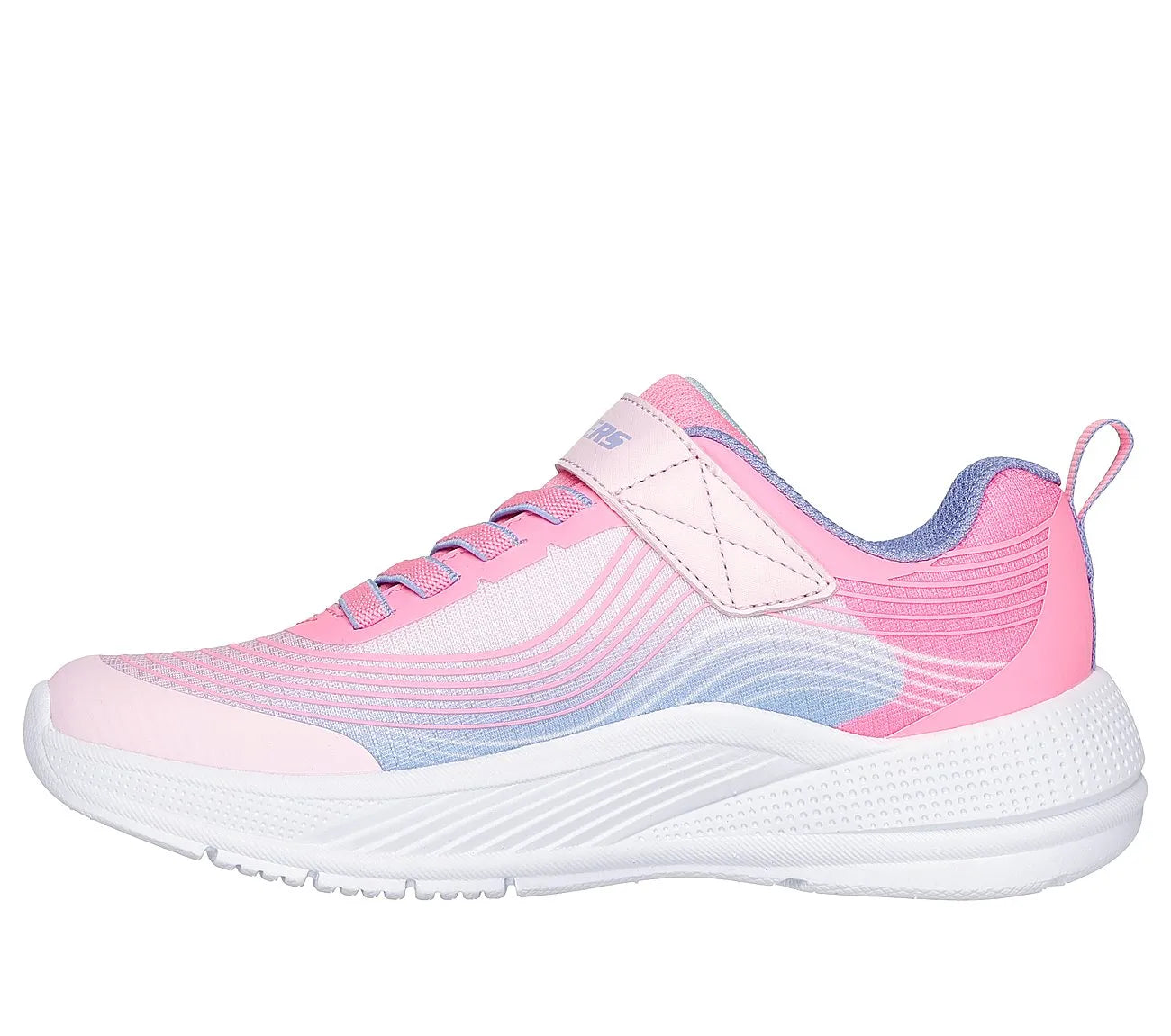 Skechers Microspec Advance παιδικό αθλητικό παπούτσι, εσωτερική λοξή όψη