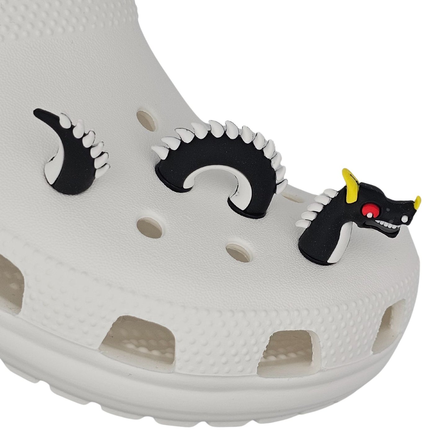 Αξεσουάρ Διακοσμητικά για Crocs - 3D Black Dragon