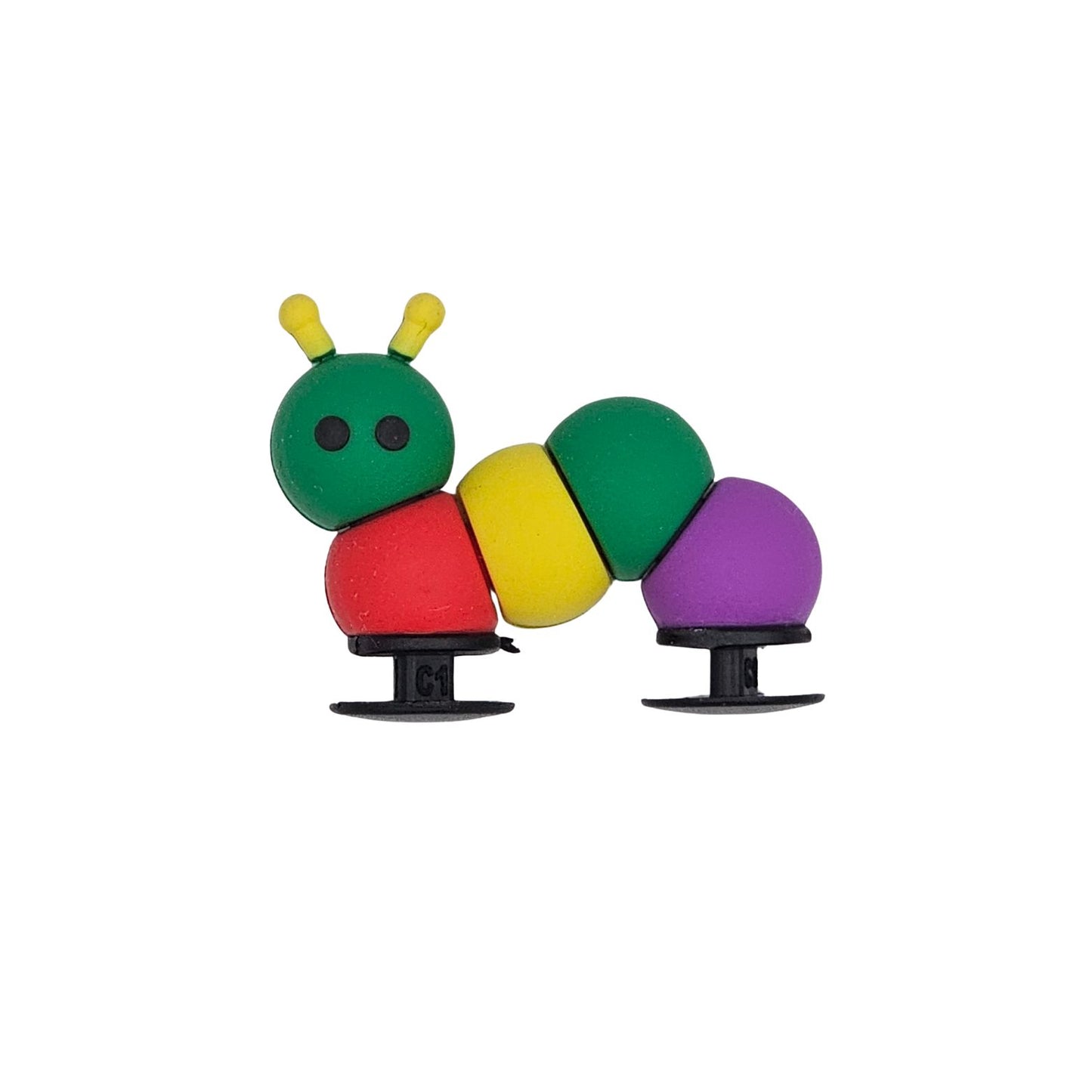 Αξεσουάρ Διακοσμητικά για Crocs - 3D Caterpillar