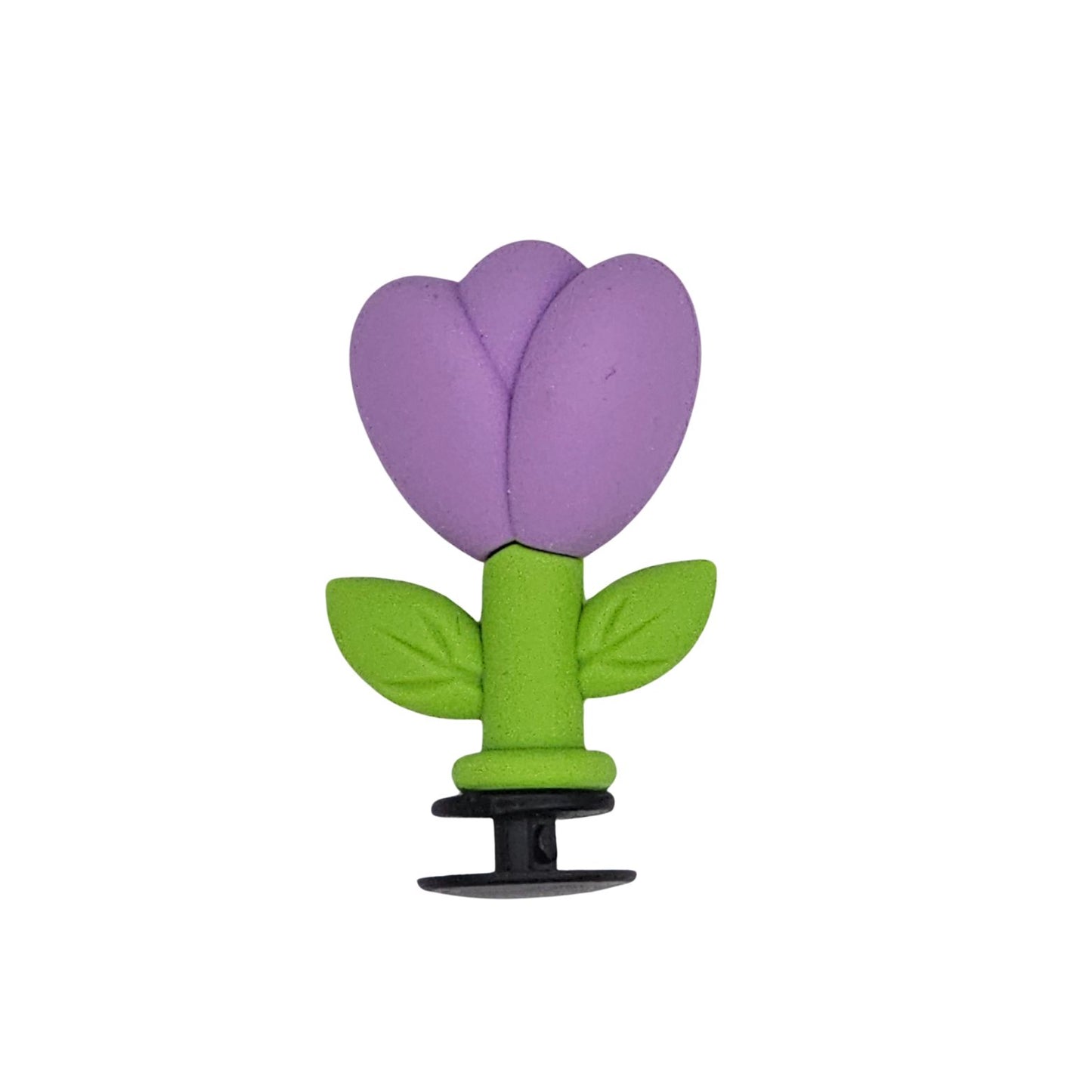 Αξεσουάρ Διακοσμητικά για Crocs - 3D Purple Flower