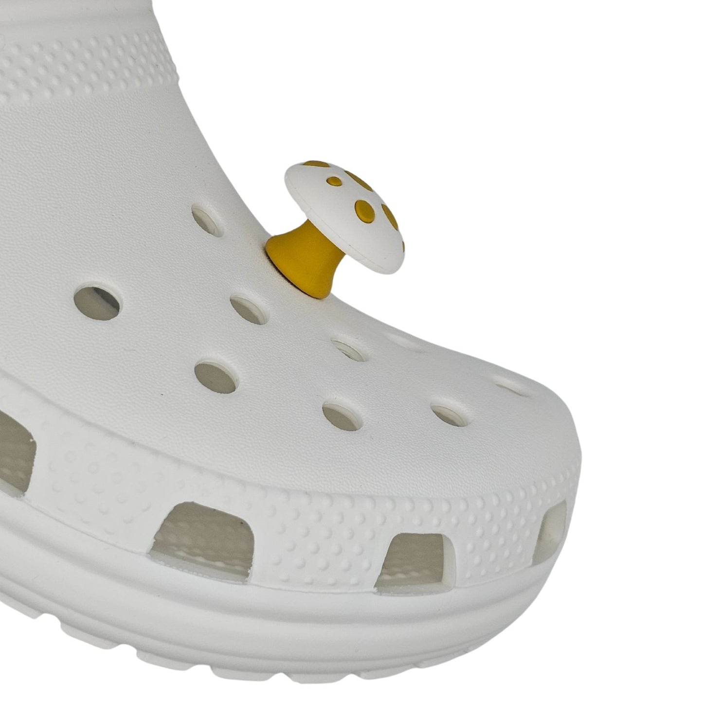 Αξεσουάρ Διακοσμητικά για Crocs - 3D Gold Mushroom