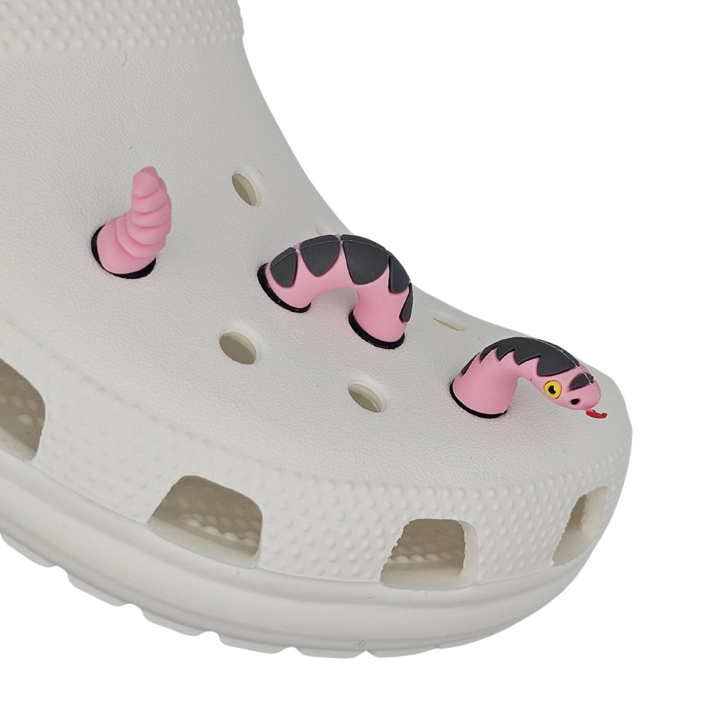 Αξεσουάρ Διακοσμητικά για Crocs - 3D Pink Snake