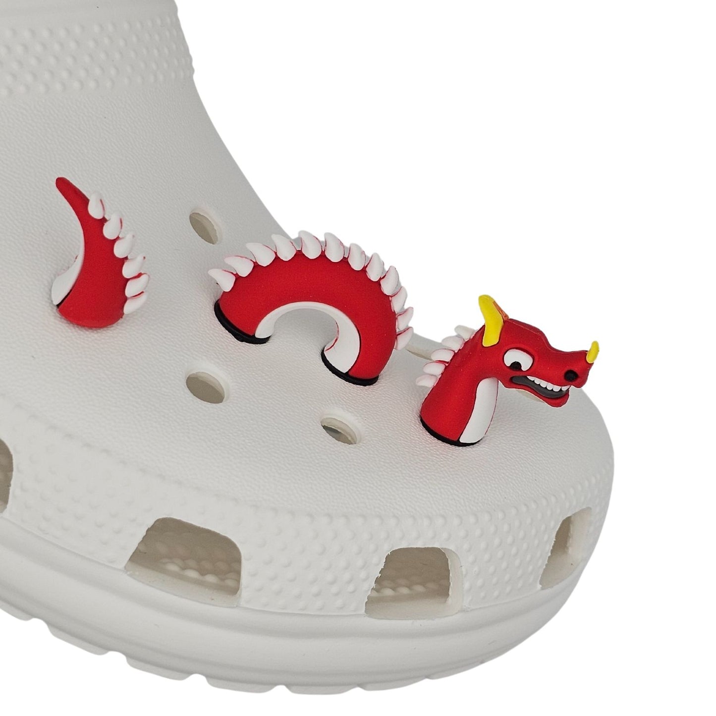 Αξεσουάρ Διακοσμητικά για Crocs - 3D Red Dragon