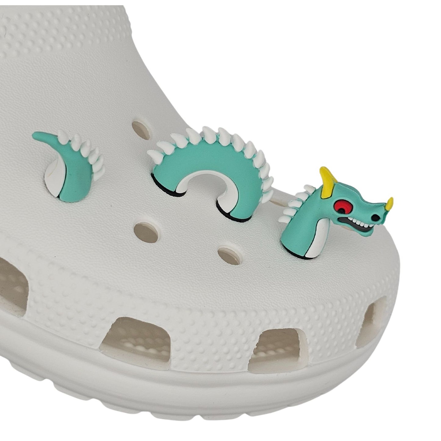 Αξεσουάρ Διακοσμητικά για Crocs - 3D Teal Dragon