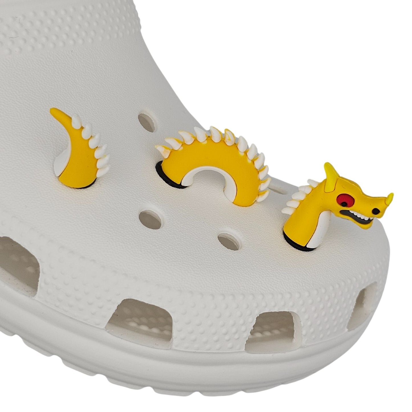 Αξεσουάρ Διακοσμητικά για Crocs - 3D Yellow Dragon
