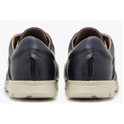 OnFoot 2004 Ανδρικό Δεμάτινο Μοκασίνι_Marino