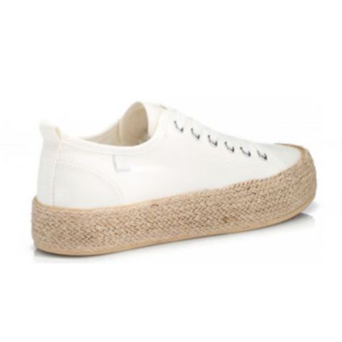 Walk in Pitas Ada Γυναικεία Εσπαντρίγια Blanco