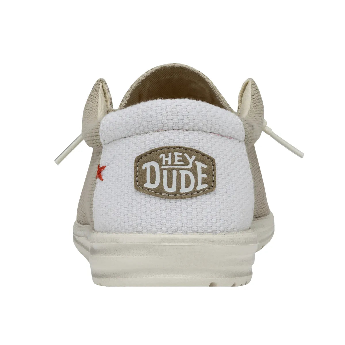 Hey Dude Wally Braided Off-White Ανδρικά Casual