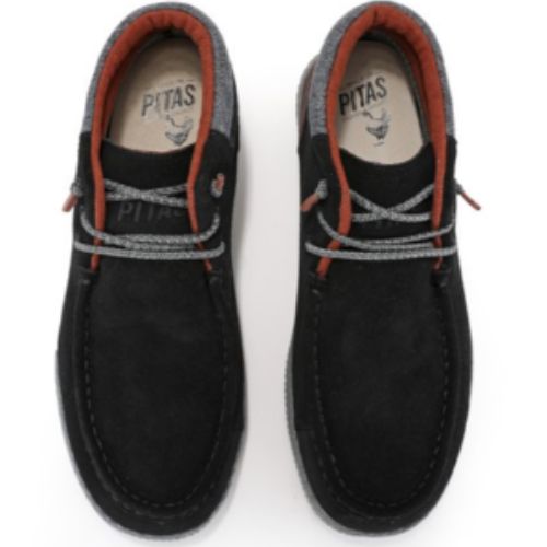 Pitas WP150 Vito Ανδρικό Δερμάτινο Negro