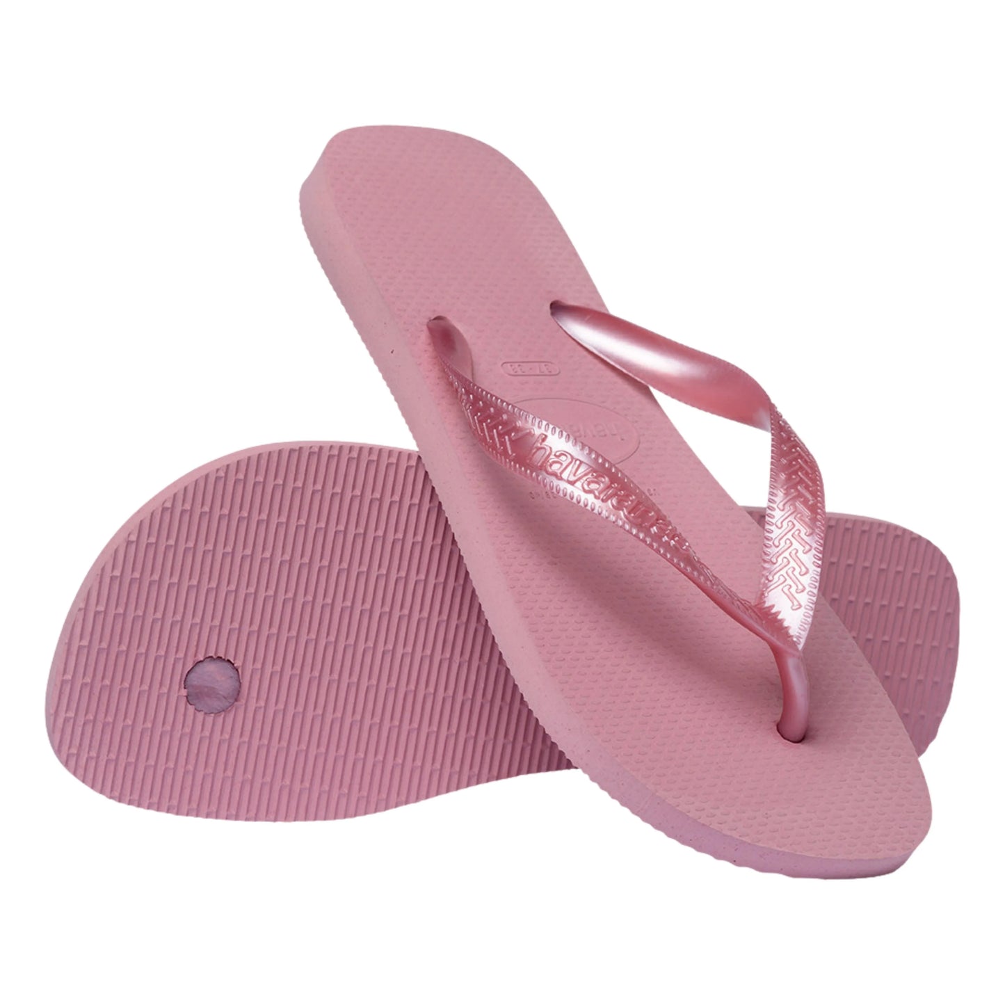 Havaianas Slim FC Rosa Chiffon 3/4 έξω Ζευγάρι