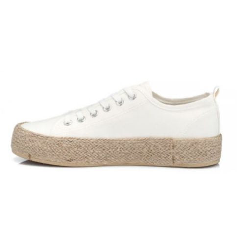 Walk in Pitas Ada Γυναικεία Εσπαντρίγια Blanco