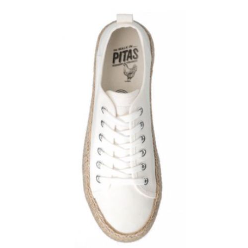 Walk in Pitas Ada Γυναικεία Εσπαντρίγια Blanco